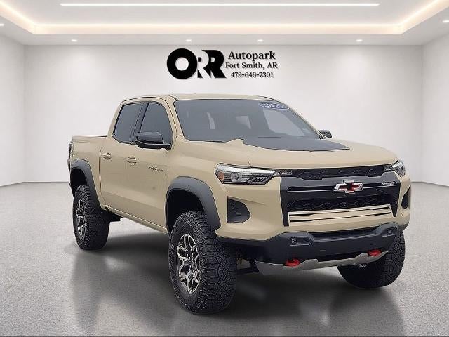 2024 Chevrolet Colorado Crew Cab Short Box 4-Wheel Drive ZR2