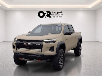 2024 Chevrolet Colorado Crew Cab Short Box 4-Wheel Drive ZR2