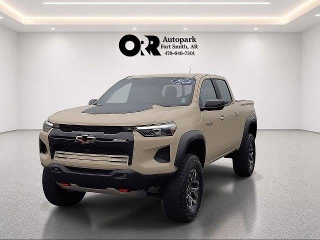 2024 Chevrolet Colorado Crew Cab Short Box 4-Wheel Drive ZR2