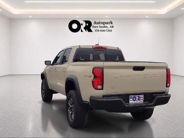 2024 Chevrolet Colorado Crew Cab Short Box 4-Wheel Drive ZR2