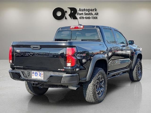 2024 Chevrolet Colorado Crew Cab Short Box 4-Wheel Drive ZR2