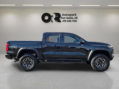 2024 Chevrolet Colorado Crew Cab Short Box 4-Wheel Drive ZR2