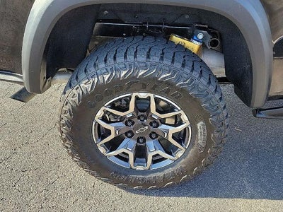 2024 Chevrolet Colorado Crew Cab Short Box 4-Wheel Drive ZR2