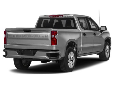 2022 Chevrolet Silverado 1500 LTD Crew Cab Short Box 4-Wheel Drive Custom
