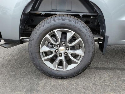 2024 Chevrolet Silverado 1500 Double Cab Standard Box 4-Wheel Drive LT 2FL