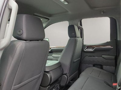 2024 Chevrolet Silverado 1500 Double Cab Standard Box 4-Wheel Drive LT 2FL