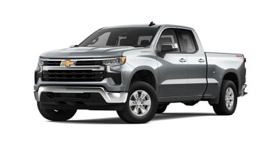 2024 Chevrolet Silverado 1500 Double Cab Standard Box 4-Wheel Drive LT 2FL