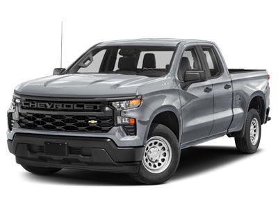 2024 Chevrolet Silverado 1500 Double Cab Standard Box 4-Wheel Drive LT 2FL