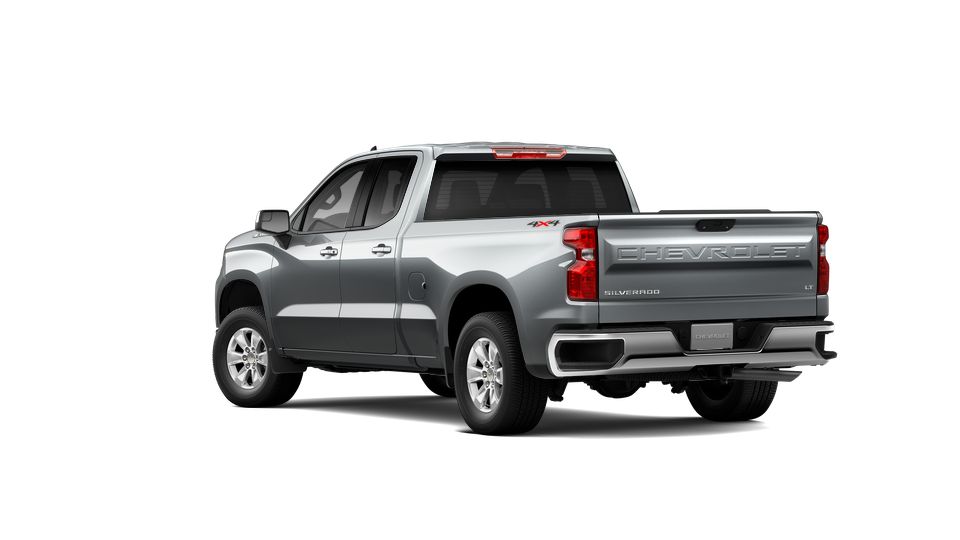 2024 Chevrolet Silverado 1500 Double Cab Standard Box 4-Wheel Drive LT 2FL