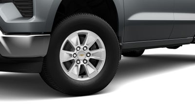 2024 Chevrolet Silverado 1500 Double Cab Standard Box 4-Wheel Drive LT 2FL