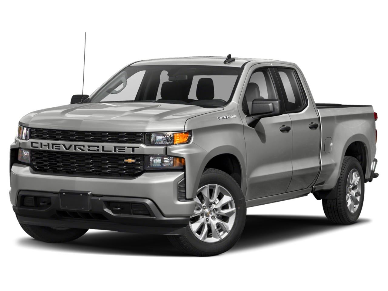 2019 Chevrolet Silverado 1500 Double Cab Standard Box 2-Wheel Drive Custom