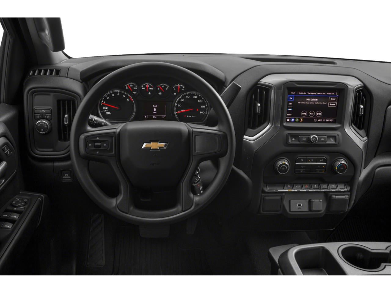 2019 Chevrolet Silverado 1500 Double Cab Standard Box 2-Wheel Drive Custom