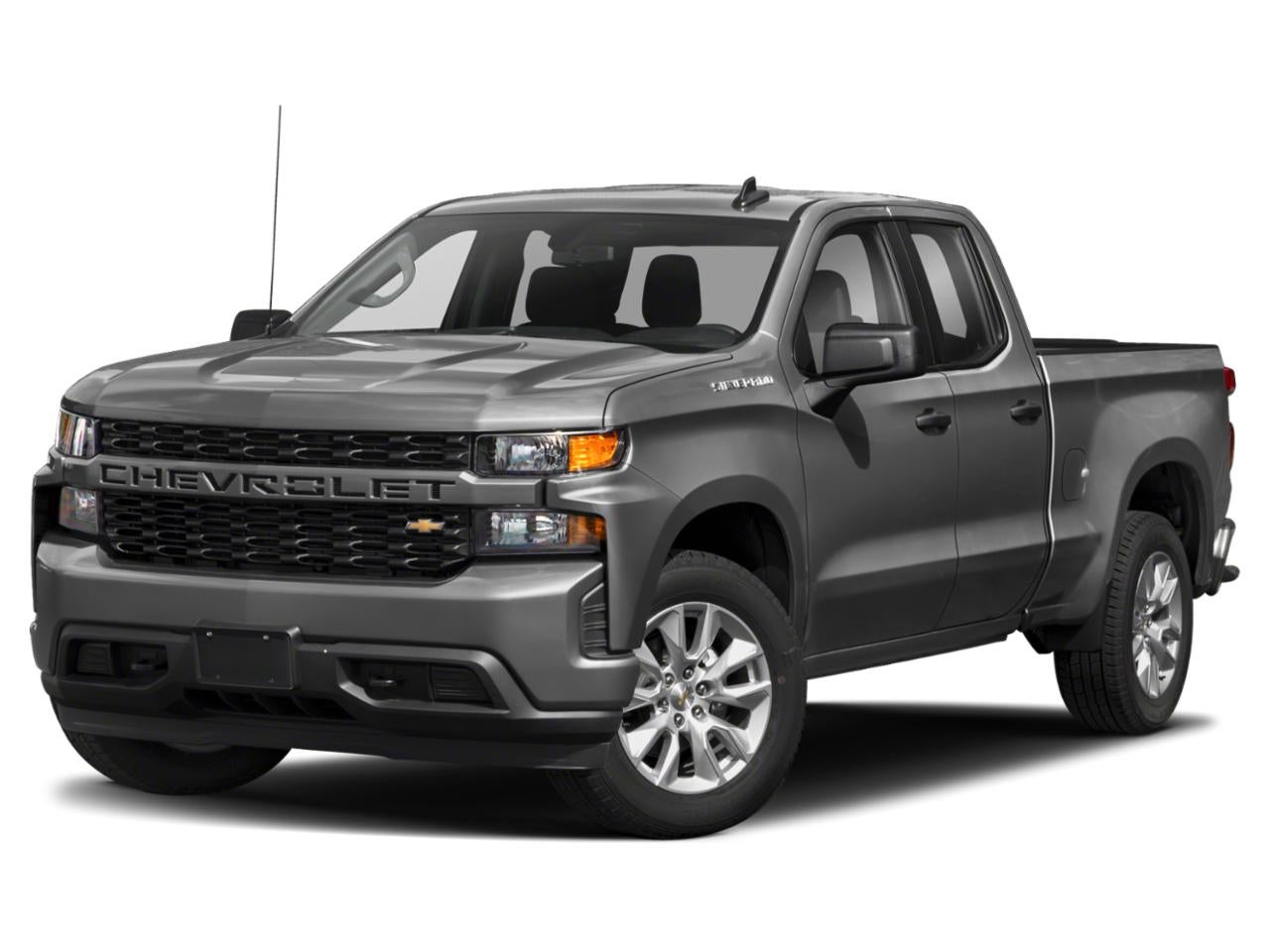 2019 Chevrolet Silverado 1500 Double Cab Standard Box 2-Wheel Drive Custom
