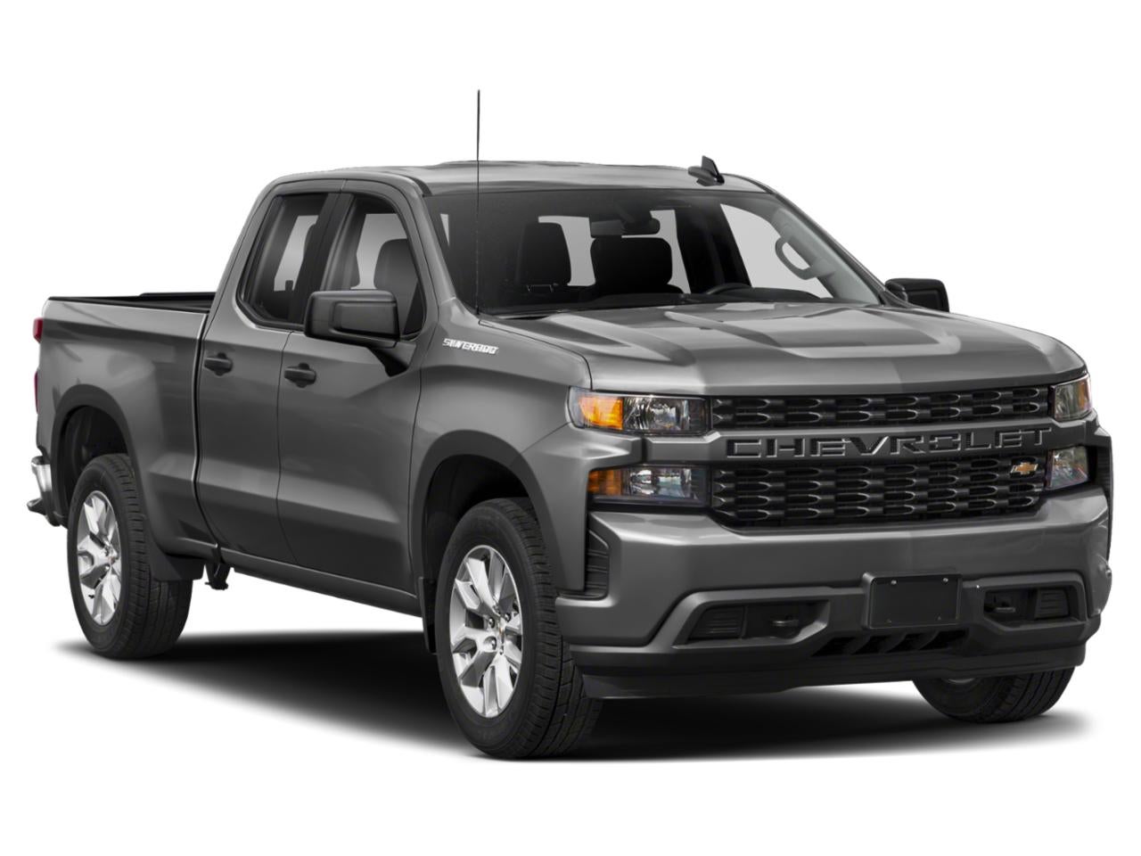 2019 Chevrolet Silverado 1500 Double Cab Standard Box 2-Wheel Drive Custom