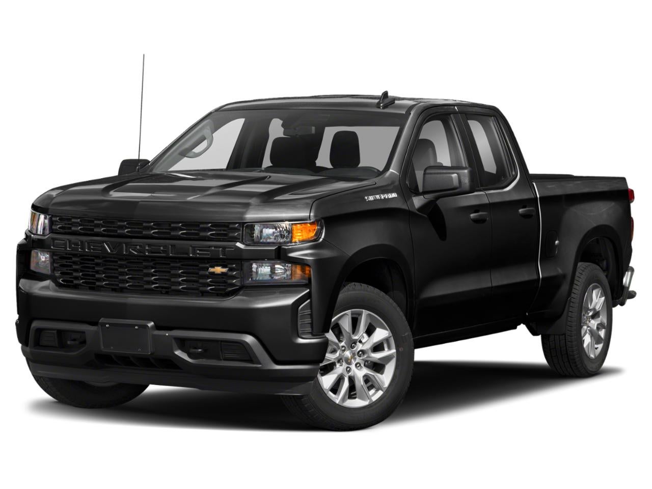 2022 Chevrolet Silverado 1500 LTD Double Cab Standard Box 2-Wheel Drive Custom