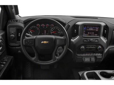 2022 Chevrolet Silverado 1500 LTD Double Cab Standard Box 2-Wheel Drive Custom