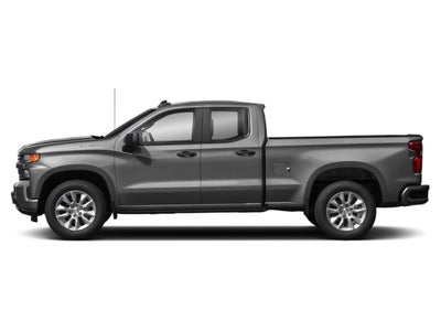 2022 Chevrolet Silverado 1500 LTD Double Cab Standard Box 2-Wheel Drive Custom