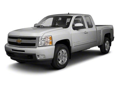 2010 Chevrolet Silverado 1500 Extended Cab Standard Box 4-Wheel Drive LT