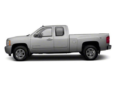 2010 Chevrolet Silverado 1500 Extended Cab Standard Box 4-Wheel Drive LT