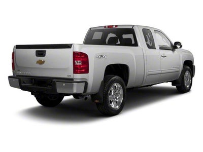 2010 Chevrolet Silverado 1500 Extended Cab Standard Box 4-Wheel Drive LT