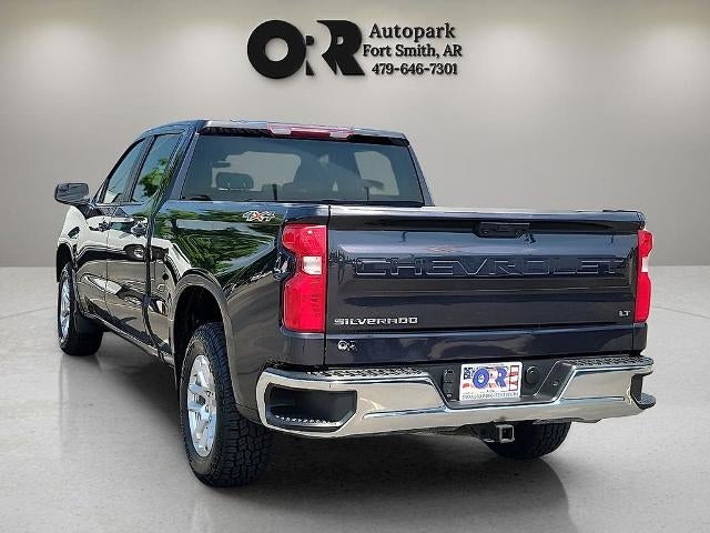 2023 Chevrolet Silverado 1500 Crew Cab Standard Box 4-Wheel Drive LT