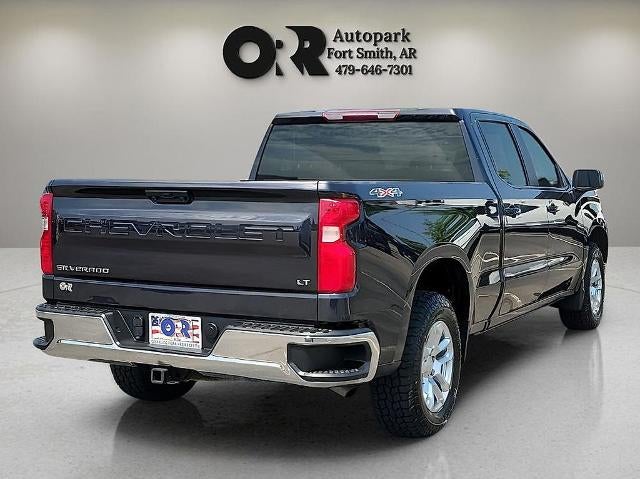 2023 Chevrolet Silverado 1500 Crew Cab Standard Box 4-Wheel Drive LT