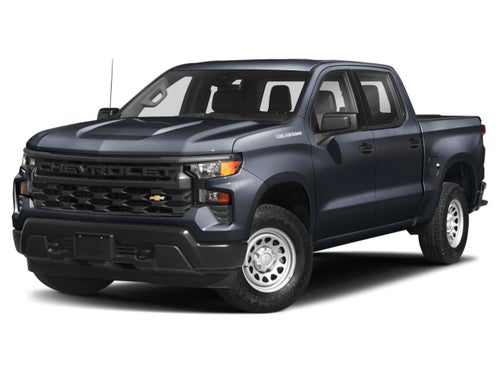 2023 Chevrolet Silverado 1500 Crew Cab Standard Box 4-Wheel Drive LT