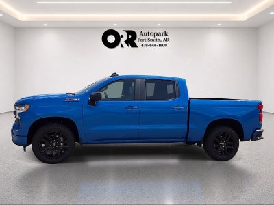 2022 Chevrolet Silverado 1500 Crew Cab Short Box 4-Wheel Drive RST