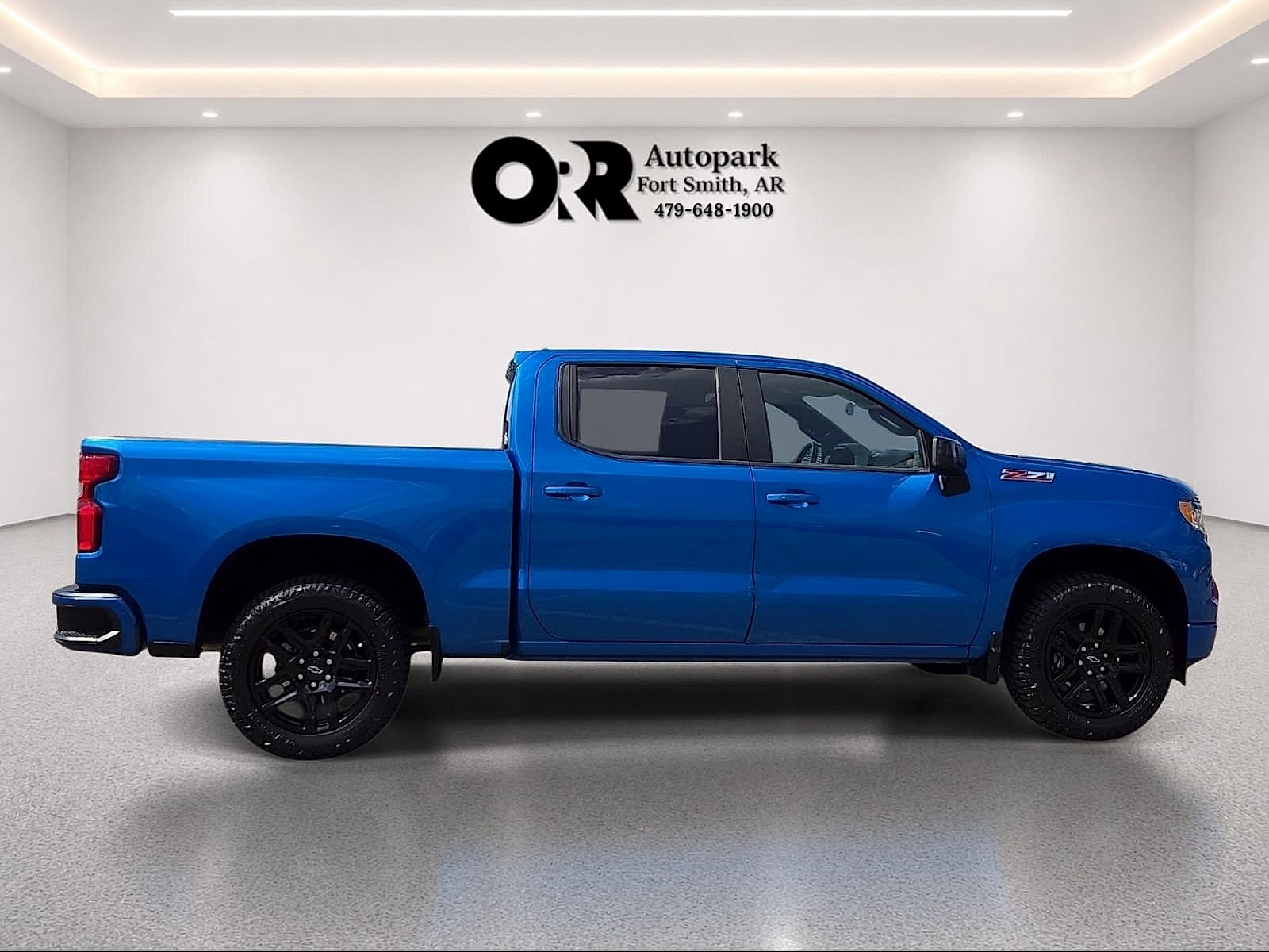 2022 Chevrolet Silverado 1500 Crew Cab Short Box 4-Wheel Drive RST