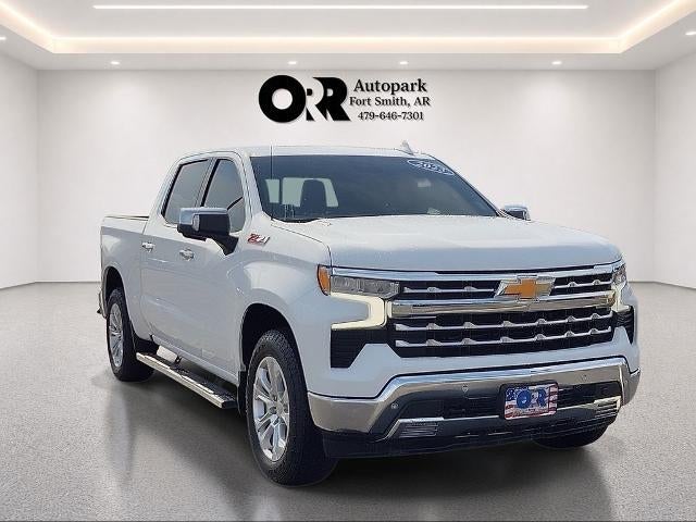 2023 Chevrolet Silverado 1500 Crew Cab Short Box 4-Wheel Drive LTZ
