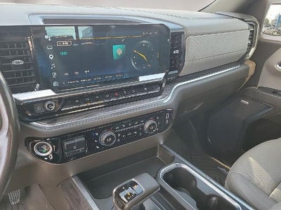 2023 Chevrolet Silverado 1500 Crew Cab Short Box 4-Wheel Drive LTZ