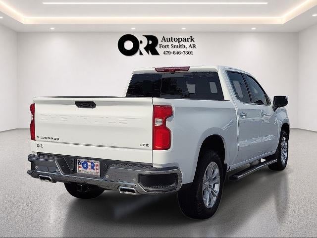 2023 Chevrolet Silverado 1500 Crew Cab Short Box 4-Wheel Drive LTZ