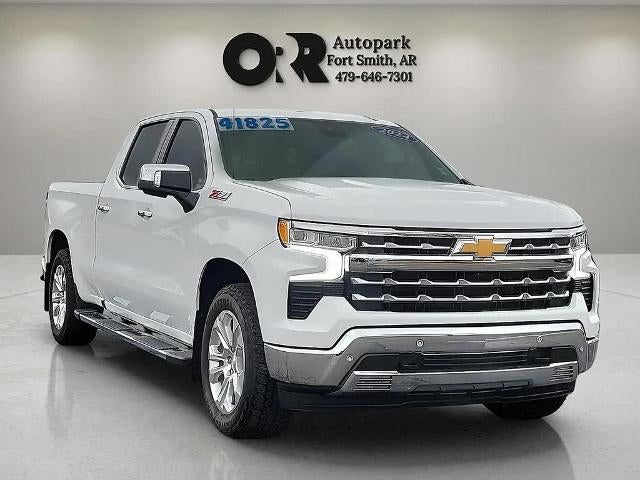 2024 Chevrolet Silverado 1500 Crew Cab Standard Box 4-Wheel Drive LTZ
