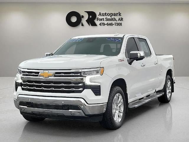 2024 Chevrolet Silverado 1500 Crew Cab Standard Box 4-Wheel Drive LTZ