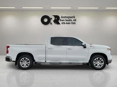 2024 Chevrolet Silverado 1500 Crew Cab Standard Box 4-Wheel Drive LTZ