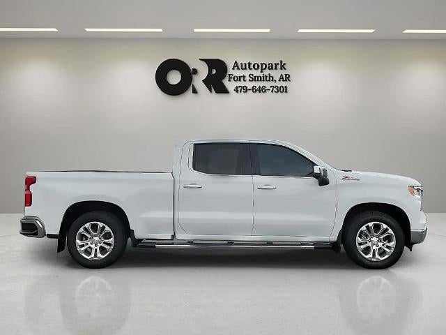 2024 Chevrolet Silverado 1500 Crew Cab Standard Box 4-Wheel Drive LTZ