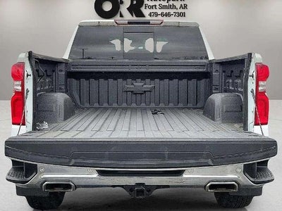 2024 Chevrolet Silverado 1500 Crew Cab Standard Box 4-Wheel Drive LTZ