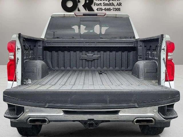 2024 Chevrolet Silverado 1500 Crew Cab Standard Box 4-Wheel Drive LTZ