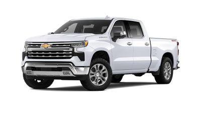 2024 Chevrolet Silverado 1500 Crew Cab Standard Box 4-Wheel Drive LTZ