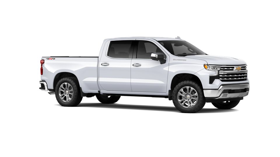 2024 Chevrolet Silverado 1500 Crew Cab Standard Box 4-Wheel Drive LTZ
