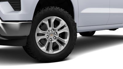 2024 Chevrolet Silverado 1500 Crew Cab Standard Box 4-Wheel Drive LTZ