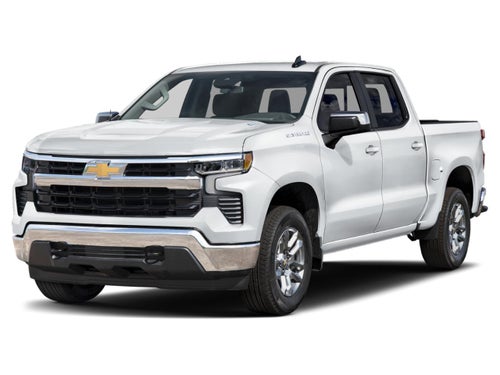 2026 Chevrolet Silverado 1500 Crew Cab Short Box 4-Wheel Drive LT 1LT