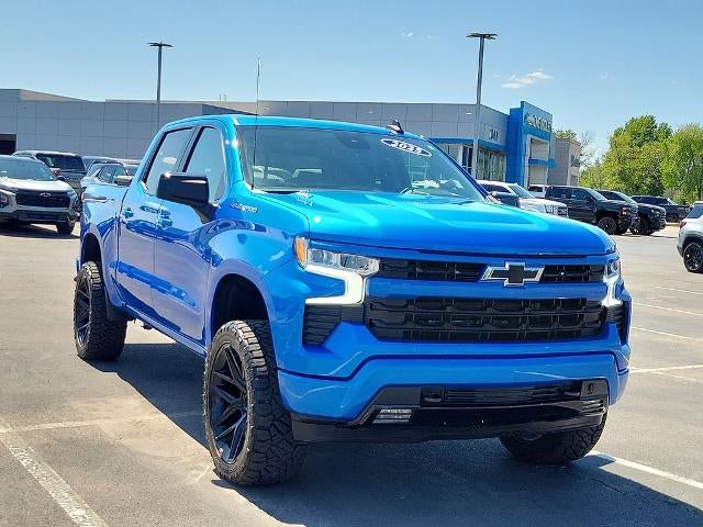 2025 Chevrolet Silverado 1500 Crew Cab Short Box 4-Wheel Drive RST