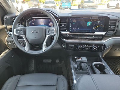 2025 Chevrolet Silverado 1500 Crew Cab Short Box 4-Wheel Drive RST