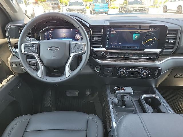 2025 Chevrolet Silverado 1500 Crew Cab Short Box 4-Wheel Drive RST