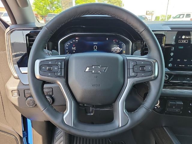 2025 Chevrolet Silverado 1500 Crew Cab Short Box 4-Wheel Drive RST