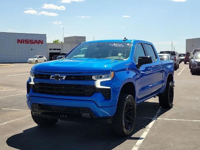 2025 Chevrolet Silverado 1500 Crew Cab Short Box 4-Wheel Drive RST