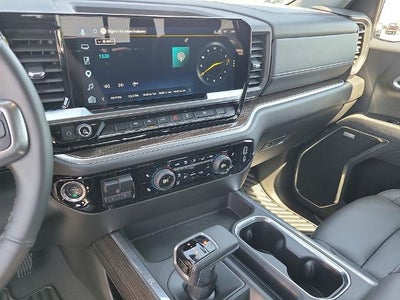 2025 Chevrolet Silverado 1500 Crew Cab Short Box 4-Wheel Drive RST