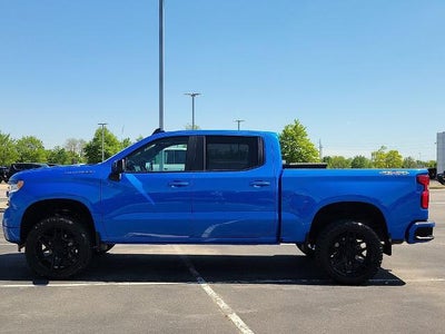 2025 Chevrolet Silverado 1500 Crew Cab Short Box 4-Wheel Drive RST