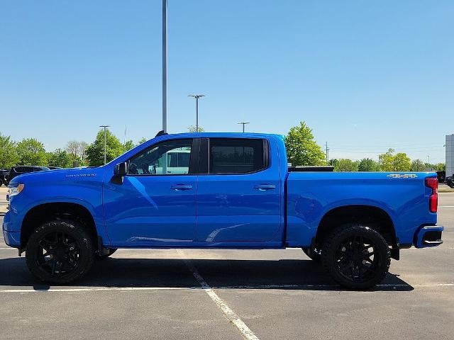 2025 Chevrolet Silverado 1500 Crew Cab Short Box 4-Wheel Drive RST